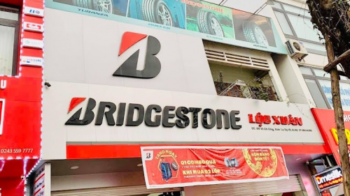 Hà Nội: Đại lý Bridgestone Lộc Xuân 